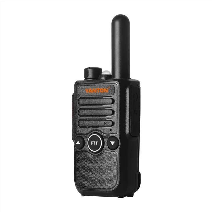 3W Walkie Talkie UHF Vibration Portable Radio Transmitter
