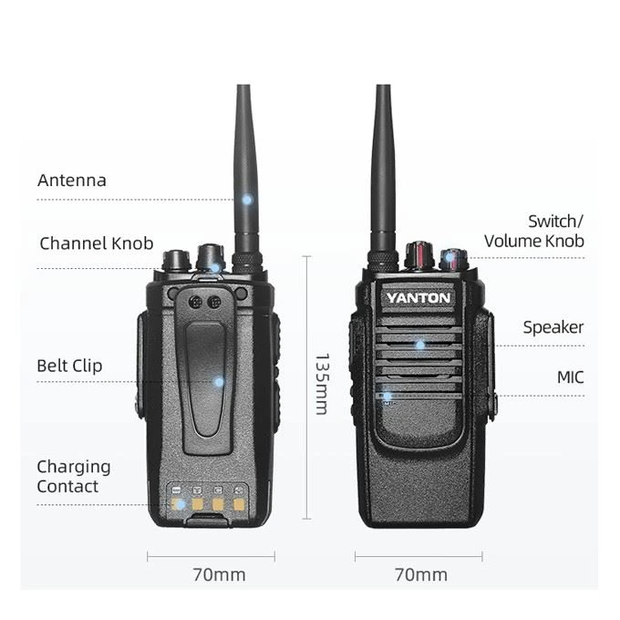 Professional Construction Equipment Radio