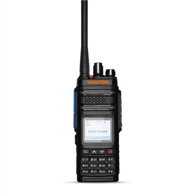 Cyfrowe walkie talkie z szynką 10 W