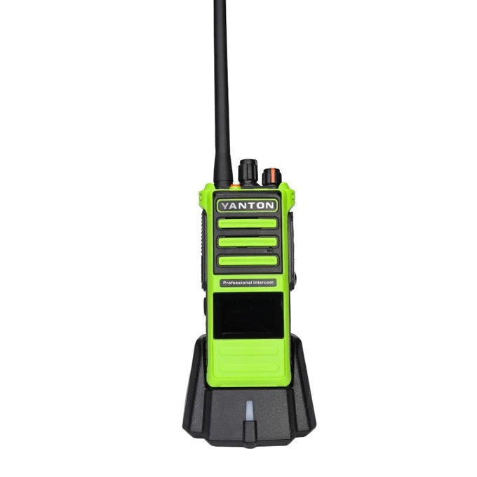 UHF VHF Handheld Two Way Radio Transceiver