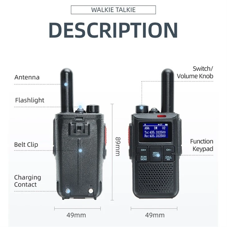 Dmr Digital Two Way Radio