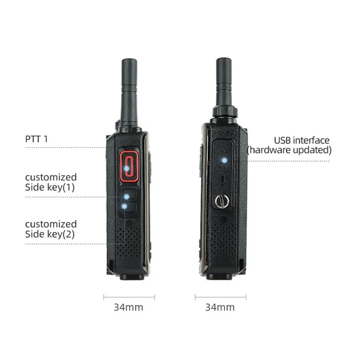 IP67 Durable POC Intercom