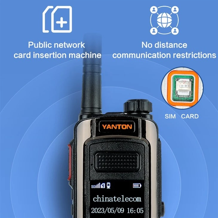 IP67 Durable POC Intercom