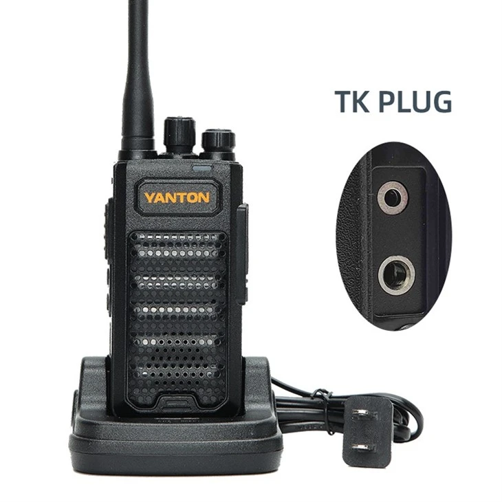 Long Range 2 Way Radio Handset