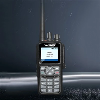 Transceiver Ham Radio Hf Dmr Radio Walkie Talkie