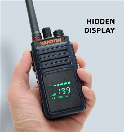 Ukryte analogowe walkie-talkie