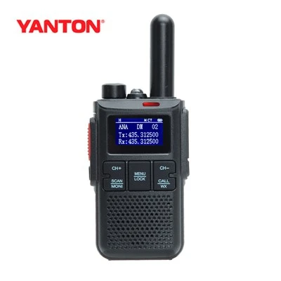 Cyfrowe cyfrowe walkie-talkie mini 2w