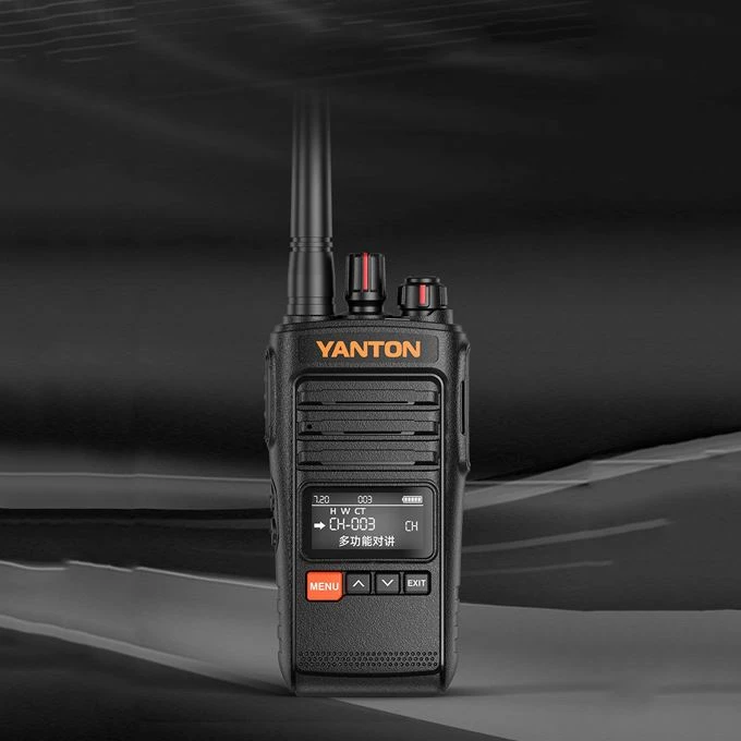 Dwukierunkowe przenośne radio Cb Walkie Talkie dalekiego zasięgu
